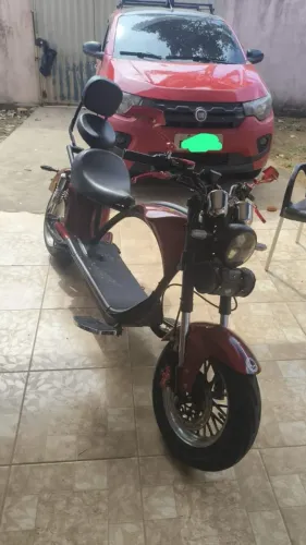 Scooter Elétrica Chopper 