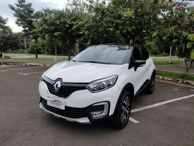 Renault Captur Intense 1.6 16V Flex 5P Aut. 2019