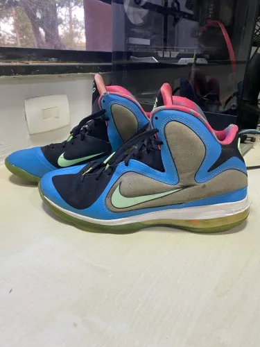 Tênis de basquete Nike Lebrom 9 original