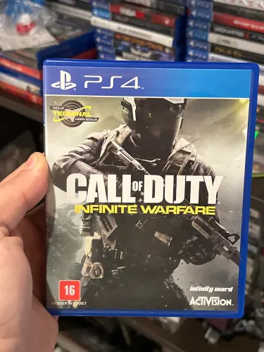 Call of duty infinite ps4 venda e trocas