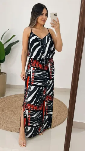 Vestido tamanho M liganete semi novo
