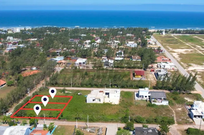 Área estratégica de 1.125 m² para Incorporação ou Land Banking na Praia Lagoa Cortada, Bal