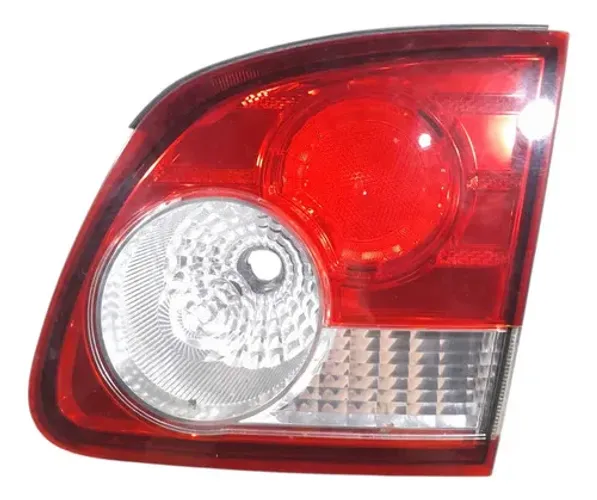 Lanterna Tampa Traseiro Direito Chevrolet Corsa Classic 2010 Direito/passageiro Branco
