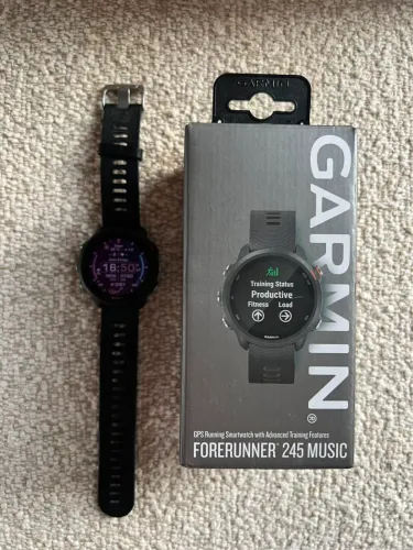 Garmin Forerunner 245 music