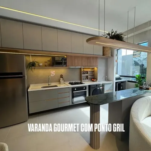 Aptos de 3 quartos 70m² ,suite,elevador amazon Boulevard prime