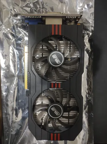 placade video GTX 750 Ti 2GB