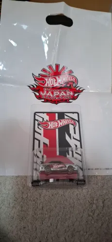 Hot wheels Skyline R34 convenção Japão