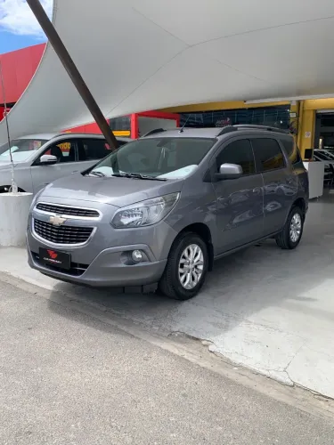 Chevrolet Spin LTZ 1.8 8V Econo.flex 5P Aut. 2018