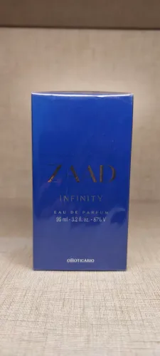 Zaad Infinity - oBoticário (lançamento)