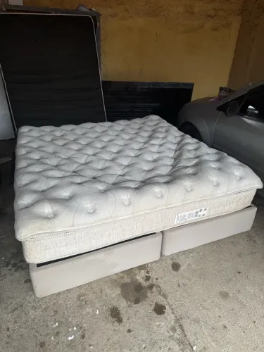 Cama Box Casal
