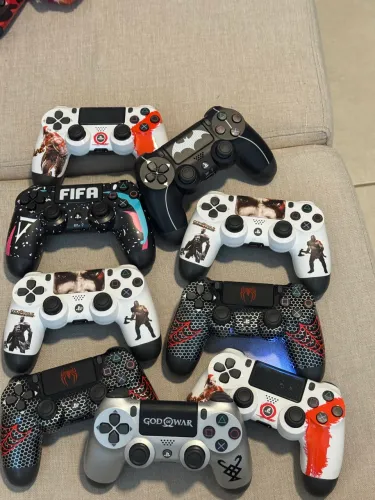 Controle PlayStation 4 novo