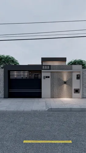 Casa à Venda na planta em Itabaiana