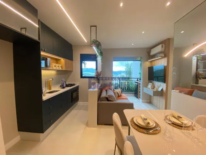 Apartamento com 2 dormitórios à venda, 49 m² por R$ 350.000,00 - Vila Aparecida - Bragança