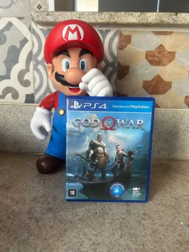 JOGO GOD OF WAR 2018 PS4 MIDIA FISICA ENVIO IMEDIATO