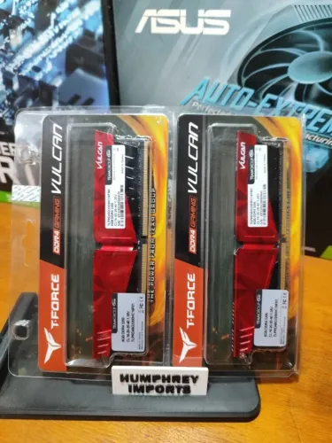 MEMORIA RAM DDR4 16GB 2X8GB 3200MHZ T FORCE - GARANTIA 3 MESES