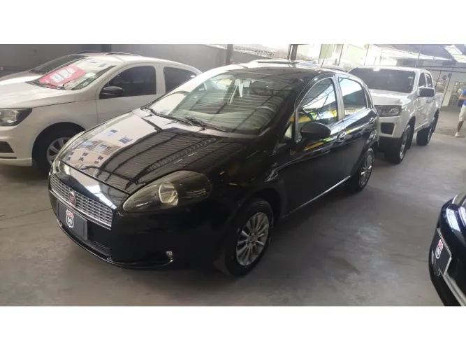Fiat Punto ELX 1.4 Fire Flex 8V 5P 2010