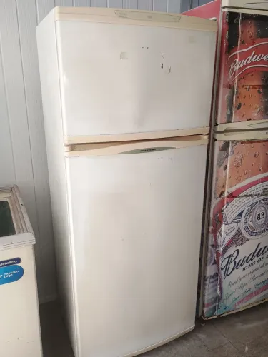 Geladeira Brastemp antiga grande 