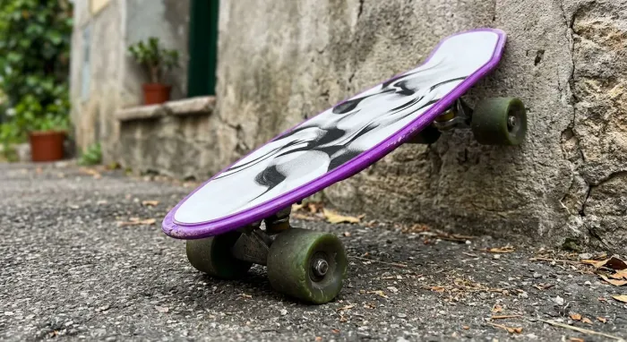 Skate penny board 22" Roxo