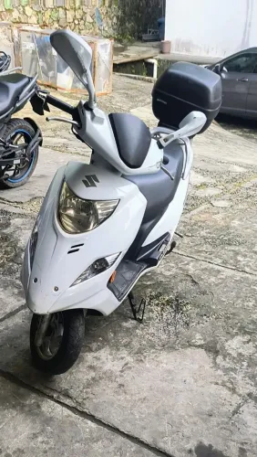 SUZUKI BURGMAN 2018/2019 À VENDA!