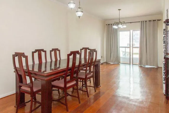 Apartamento à venda ou locação na Ponta da Praia - Santos/SP