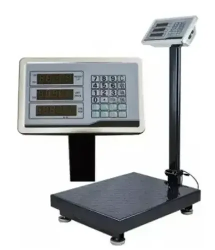 Balança Plataforma 150kg 400x300m
