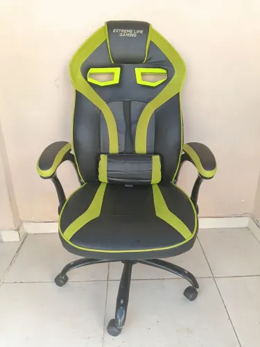 Cadeira gamer elg