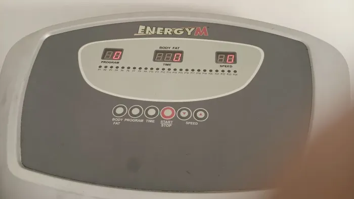 Plataforma Vibratória