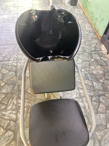Lavatório kixiki seminovo para salão e barbearia JÁ NO VALOR FINAL
