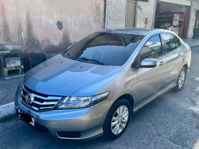 Honda City Sedan LX 1.5 Flex 16V 4P Aut. 2013