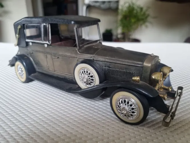 Miniatura Carro Clássico Antigo Vintage Decorativo / Coleção