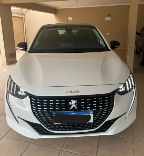 Peugeot 208 Griffe 1.0 Tubo Flex 5P Aut. 2024