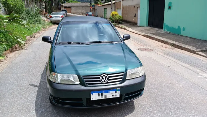 Volkswagen Gol Geração III Power 1.0 MI 16V Gasolina Mec. 4P 2003