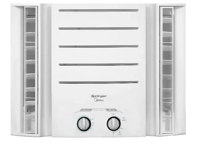 Ar-condicionado de Janela Springer Midea Mecânico Frio 10.000 BTU/h 127v<br>
