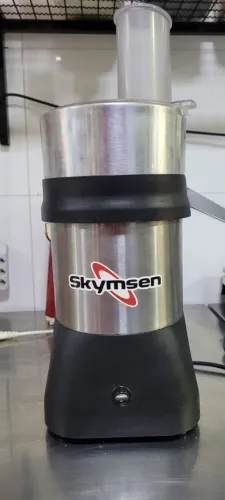 Extrator de Sucos EX Inox 0,25CV 220W Bivolt - SKYMSEN-619418