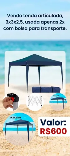 Tenda articulada