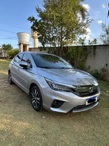 Honda City Sedan Touring 1.5 Flex 16V 4P Aut. 2023