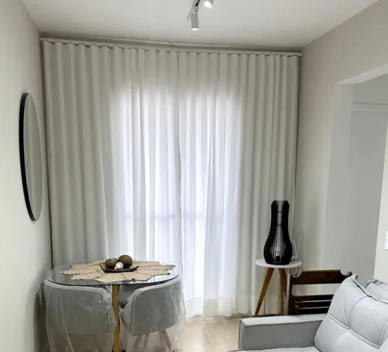 18. Cortinas Premium Sob Medida para Seu Ambiente