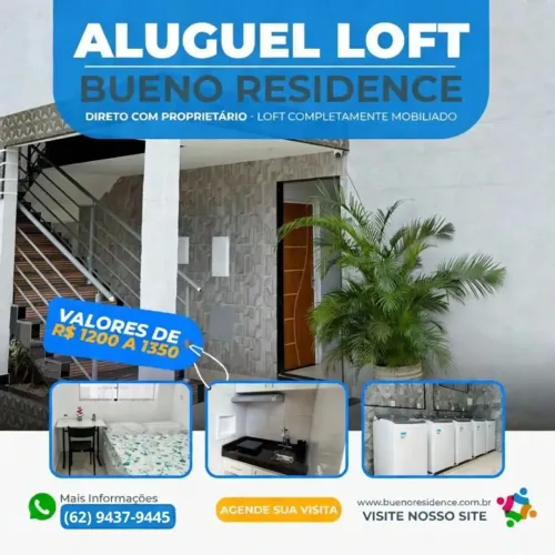 Imóvel para aluguel com 25 metros quadrados com 1 quarto em Setor Sol Nascente - Goiânia -