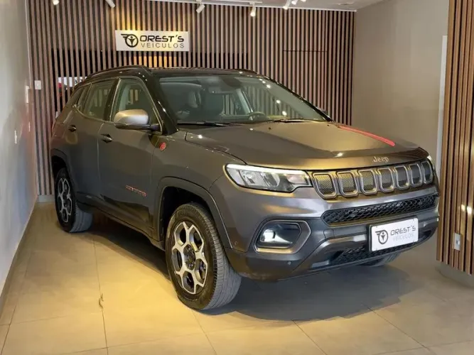 Jeep Compass Trailhawk Td350 2.0 4X4 Die. AUT 2022