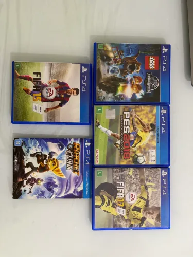 5 jogos de ps4