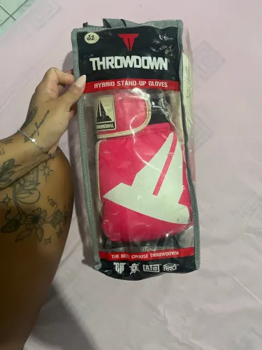 Luvas de luta+ bandagem