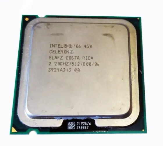 Processador Intel Celeron 450 - 2.20 GHz - Socket 775 - Testado e Garantido