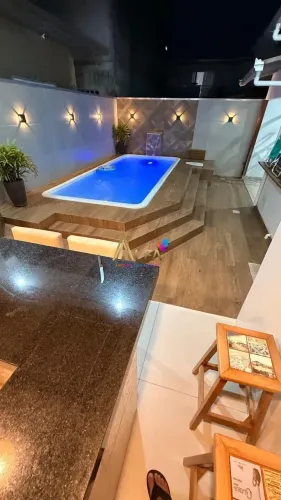 CASA À VENDA COM PISCINA | MACHADOS NAVEGANTES