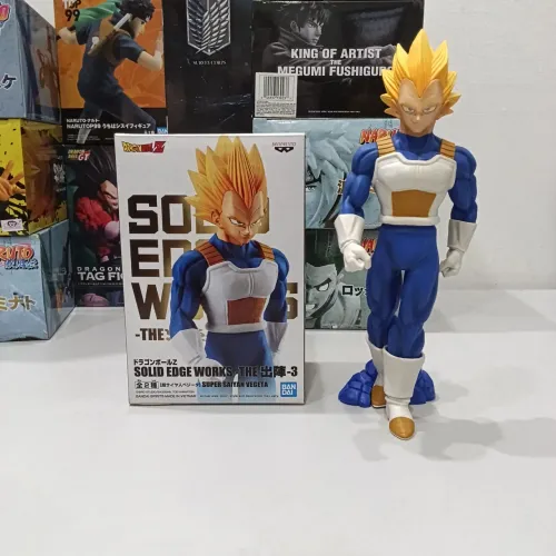 Vendo Dragon Ball Z Solid Edge Works vol.3 (B:Super Saiyan Vegeta) Original Semi novo