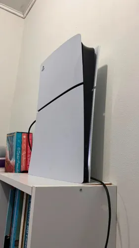 ? PS5 Slim 1trb Completo com Caixa Original - Pouquíssimo Uso, Estado de Novo! ?
