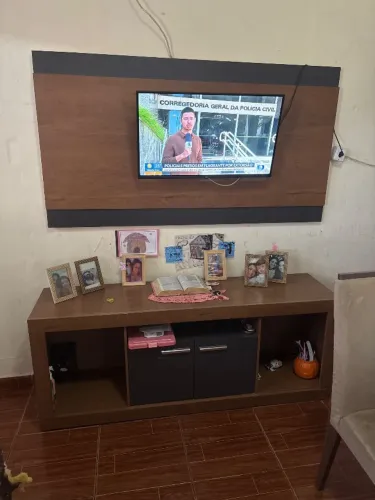 Painel e rack