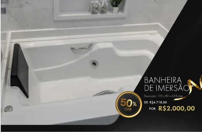 Banheira de imersão