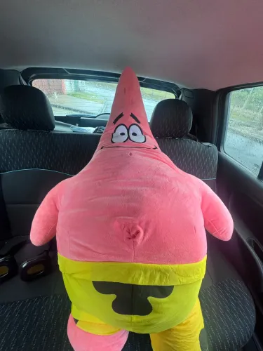 Patrick pelúcia de 1 metro gigante 