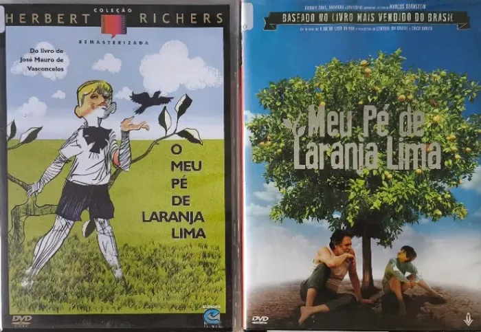 DVD O Meu Pe de Laranja Lima
