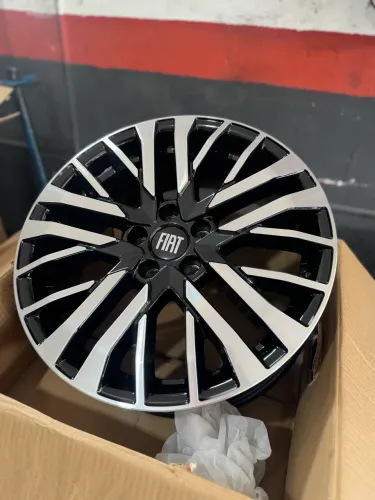 Roda Aro 18 5x110 Fiat Toro (Entrego instalado)